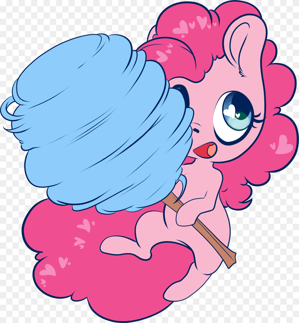 Cottoncandy Pinkie Pie Cotton Candy, Baby, Person, Cartoon, Face Png