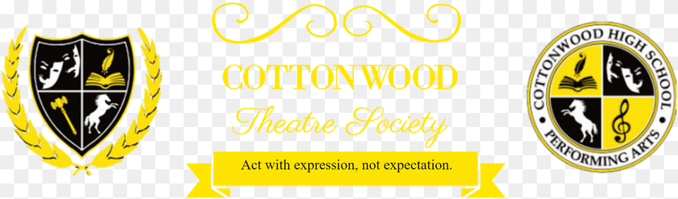 Cottonwood Theatre Society Calligraphy, Logo, Symbol, Person, Emblem Png