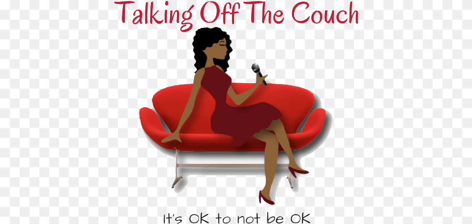 Couch, Furniture, Adult, Advertisement, Female Free Png Download