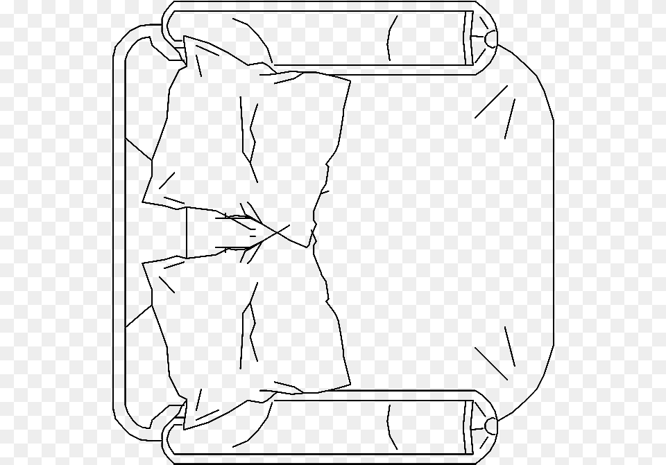 Couch, Gray Png