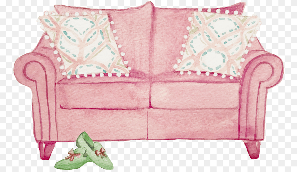 Couch, Furniture, Cushion, Home Decor Png