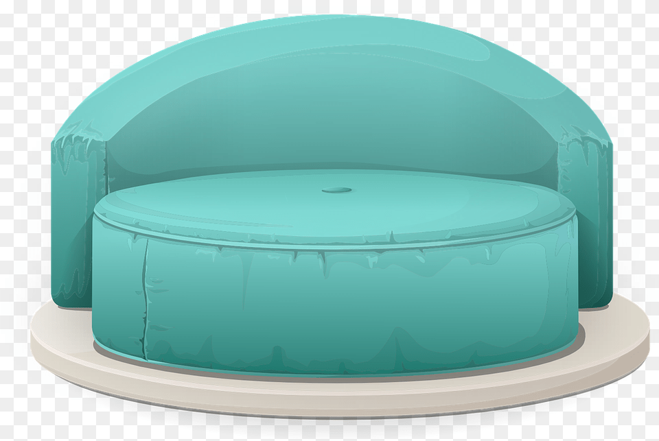 Couch, Furniture, Hot Tub, Tub Png
