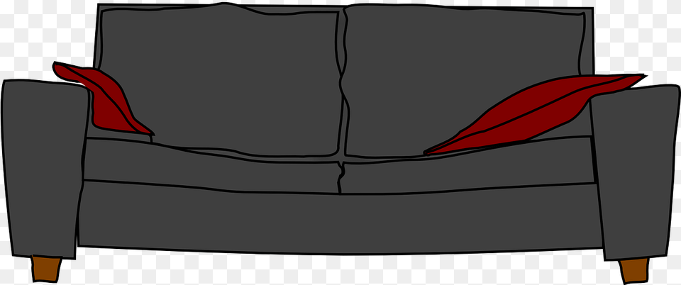 Couch Animated, Furniture, Chair, Armchair Free Png