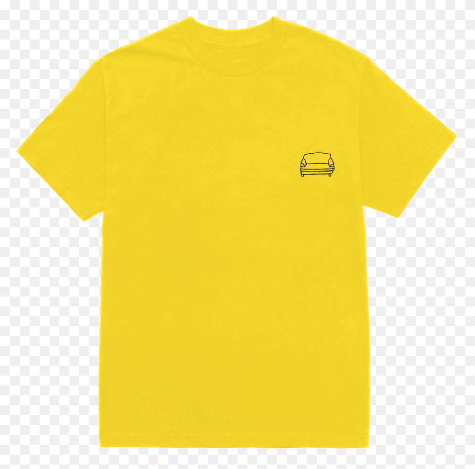 Couch Basic Tee, Clothing, T-shirt Png Image