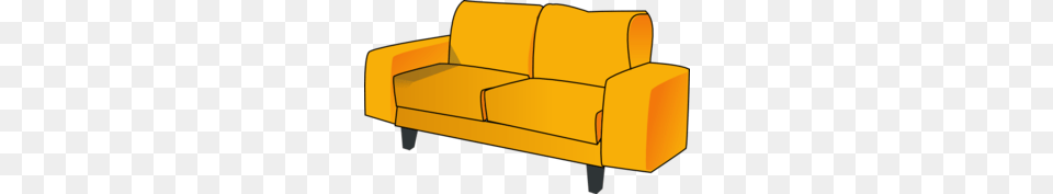 Couch Clip Art, Furniture, Car, Transportation, Vehicle Free Png