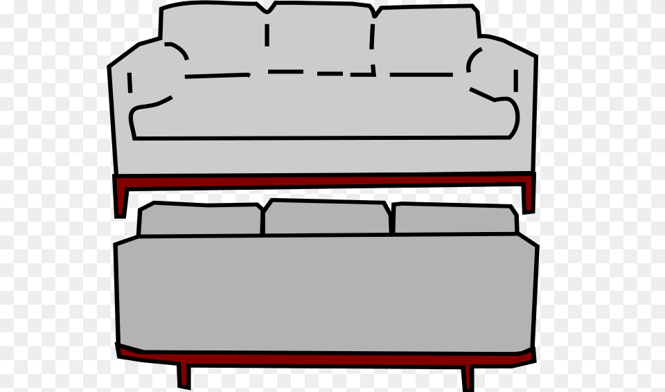 Couch Clip Art, Furniture, Mailbox Free Transparent Png