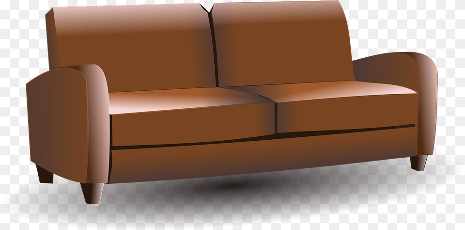 Couch Clip Art Brown Couch Clipart, Furniture, Chair, Armchair Png Image