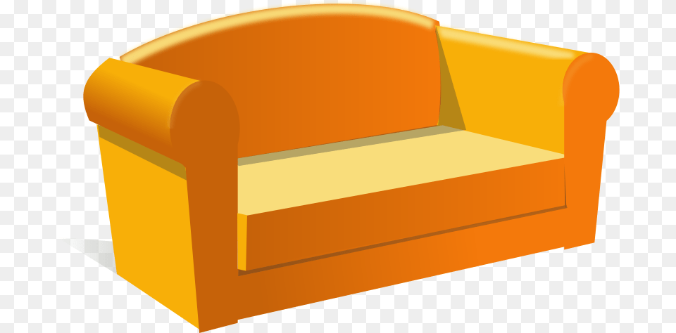 Couch Clip Art Sofa Clipart, Furniture, Chair, Mailbox Free Png
