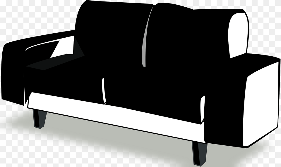 Couch Clipart, Furniture, Chair, Armchair Png Image