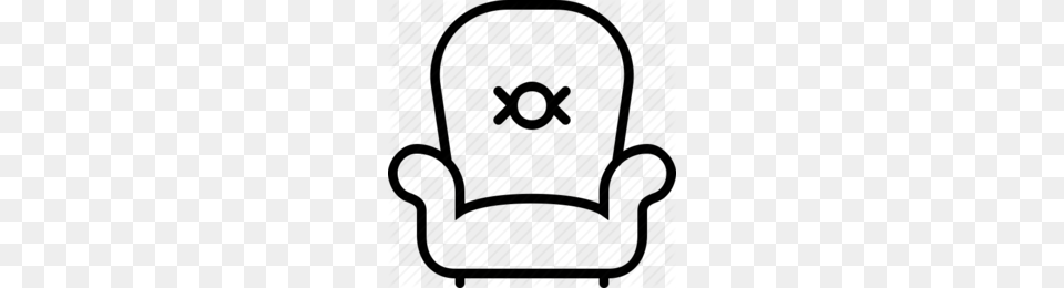 Couch Clipart, Furniture, Chair, Armchair, Plant Free Transparent Png