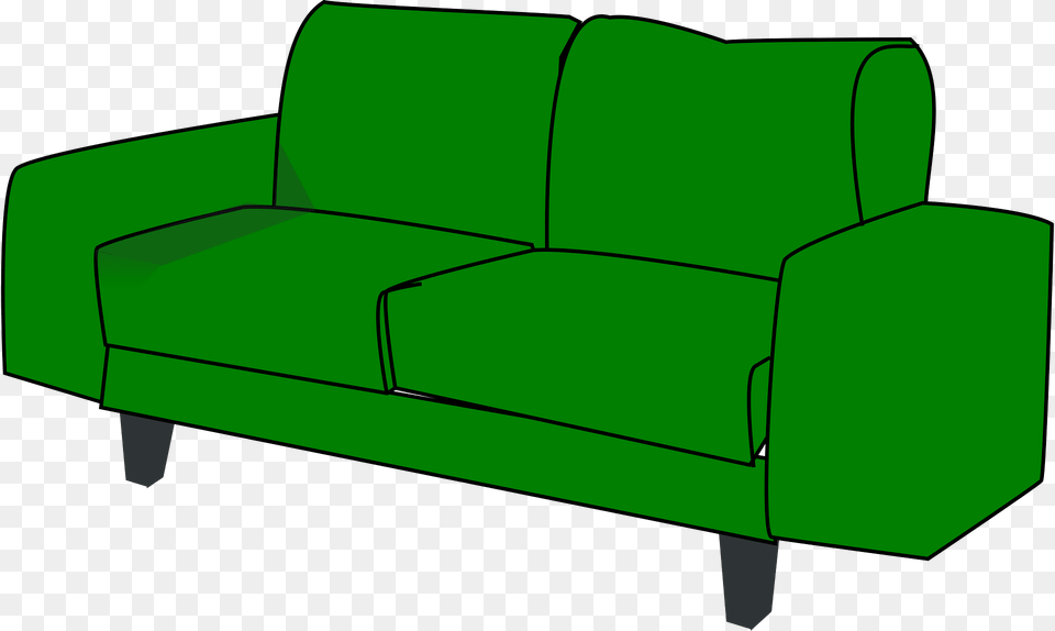Couch Clipart, Furniture, Chair, Moving Van, Transportation Png Image