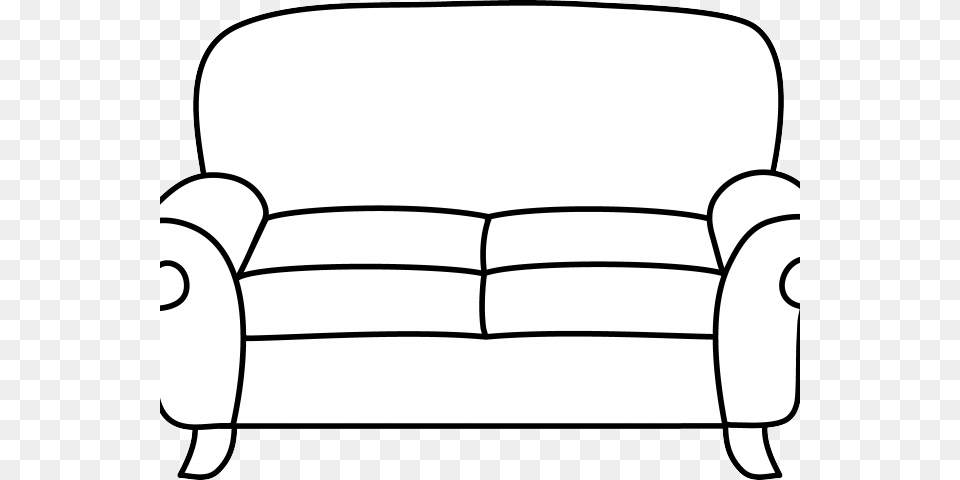 Couch Clipart, Furniture, Chair, Car, Transportation Free Png