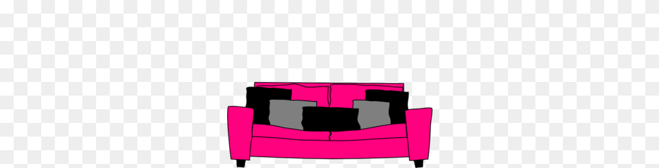 Couch Clipart, Cushion, Furniture, Home Decor, Dynamite Free Transparent Png