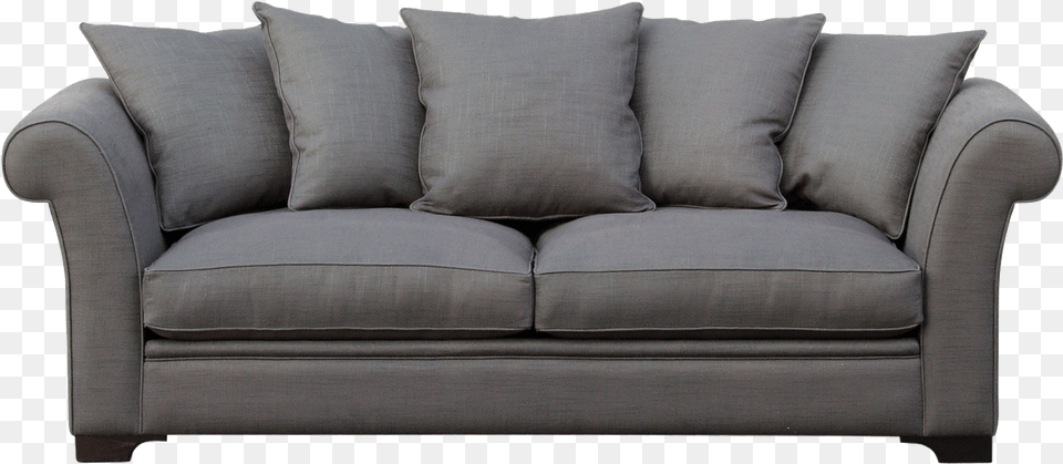 Couch Clipart Sofa Bed Couch Transparent, Cushion, Furniture, Home Decor, Chair Free Png Download