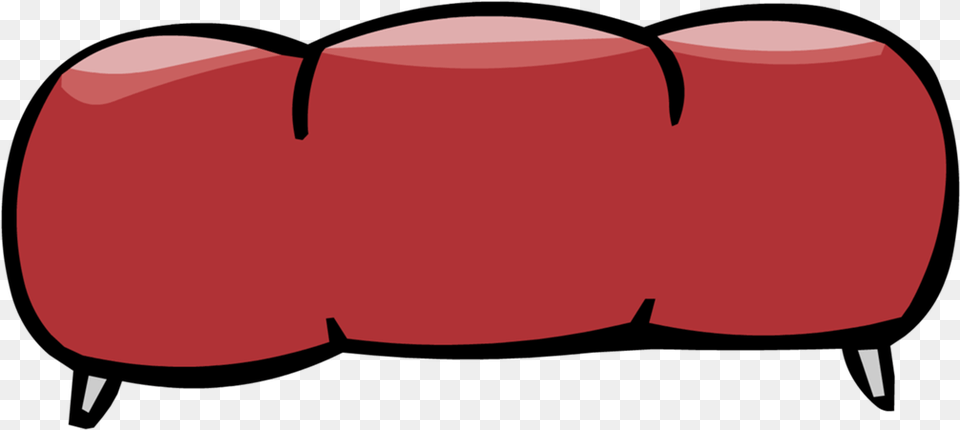 Couch Club Penguin Couch, Cushion, Home Decor, Body Part, Hand Png Image