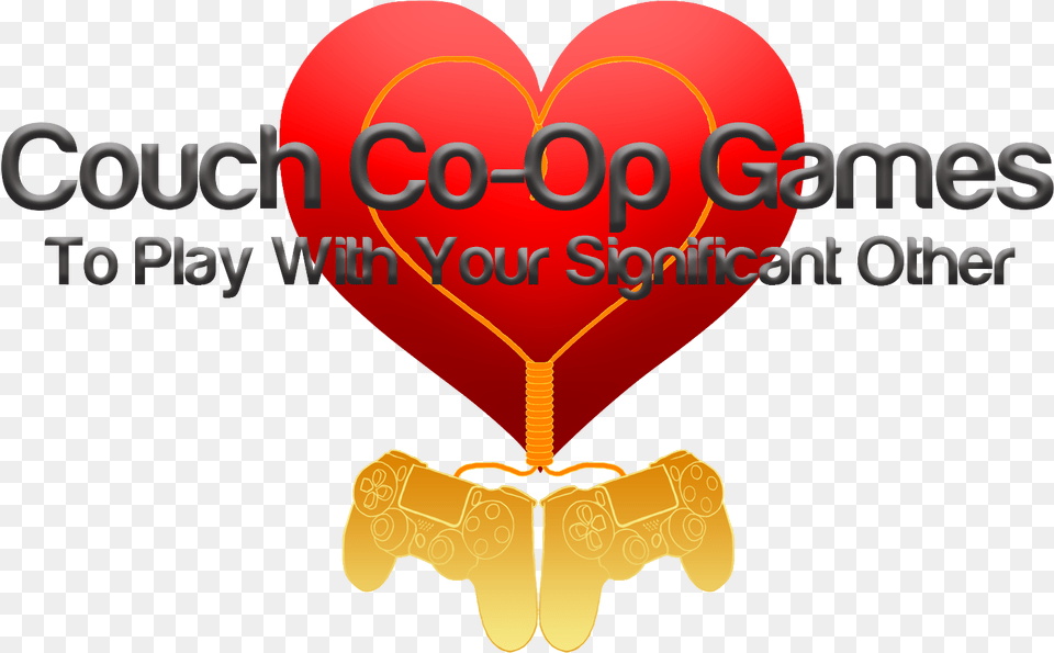 Couch Co Op Heart, Balloon, Dynamite, Weapon, Aircraft Free Png Download
