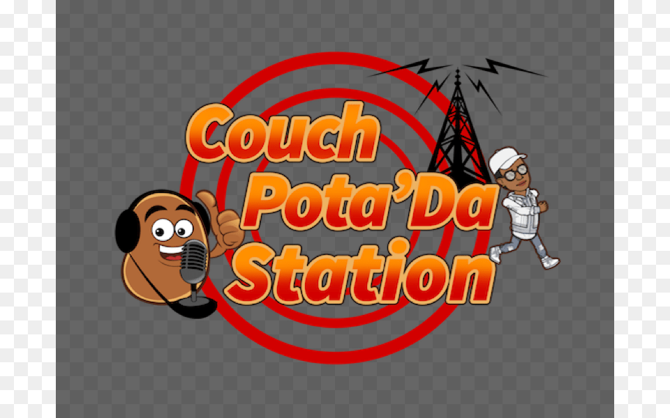 Couch Potada Station Cartoon, People, Person, Baby, Face Free Png