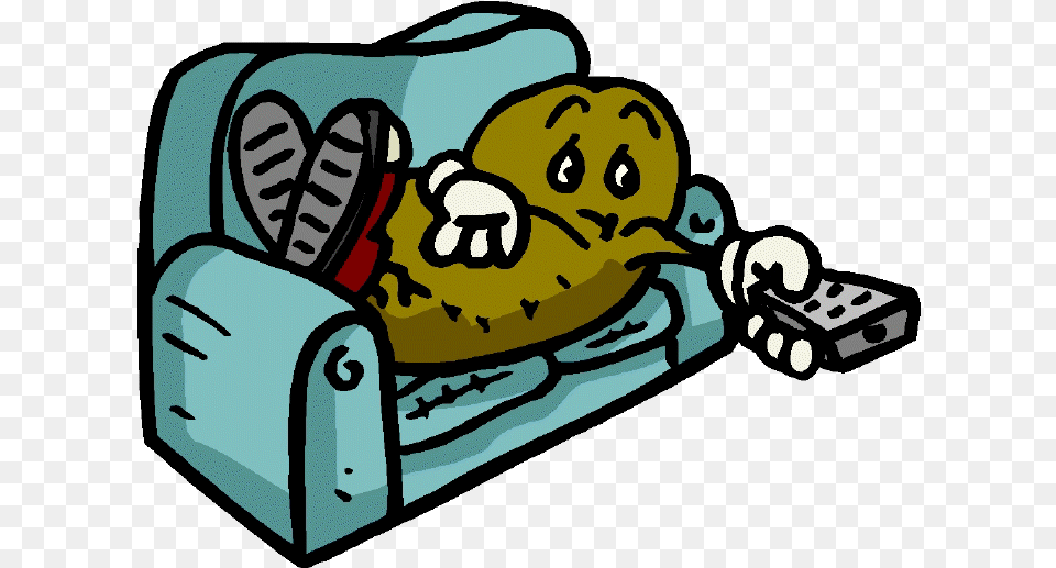 Couch Potato Clipart No More Couch Potato, Furniture, Car, Transportation, Vehicle Png Image