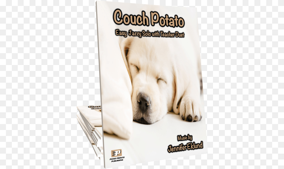 Couch Potato Pronto Pizazz, Advertisement, Animal, Canine, Dog Free Png Download