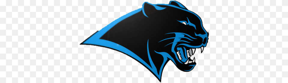 Couch Rider Report Carolina Panthers Logo Logo Transparent Panthers, Animal, Fish, Sea Life, Shark Png