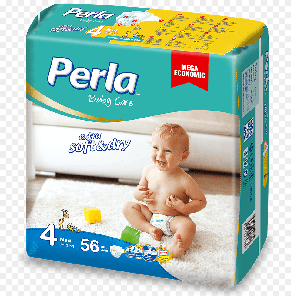 Couche Perla, Diaper, Baby, Person, Face Png Image