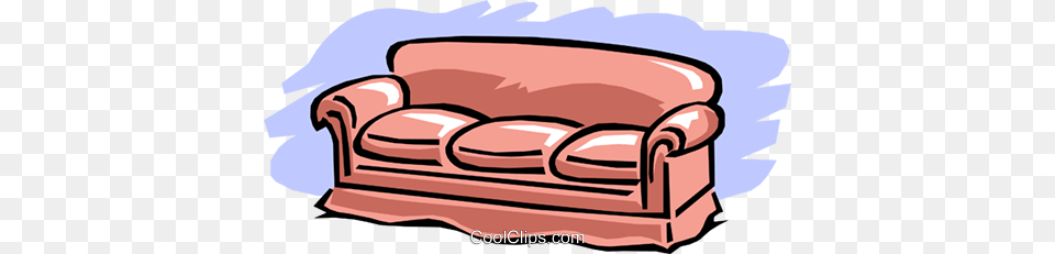 Couchsofa Royalty Vector Clip Art Illustration, Couch, Furniture, Car, Limo Free Transparent Png