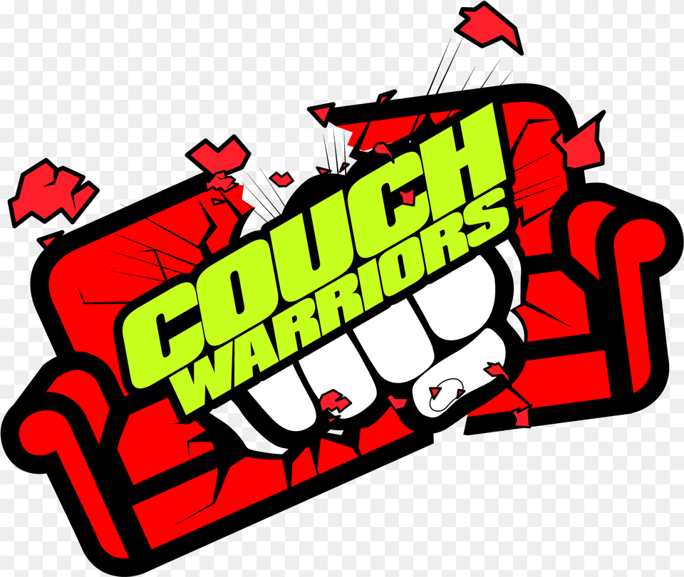 Couchwarriors, Dynamite, Weapon, Sticker Png