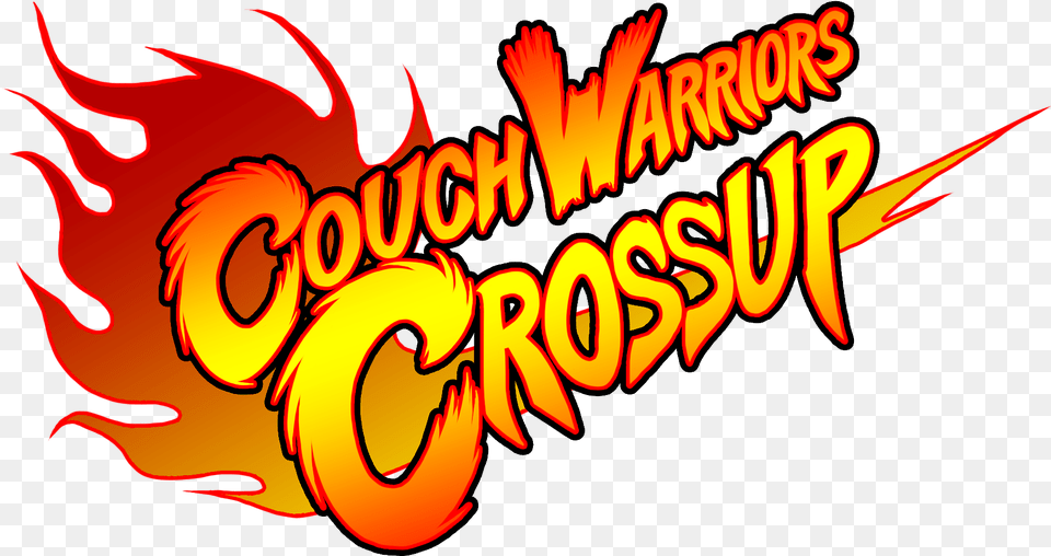 Couchwarriors Crossup, Light, Text Png