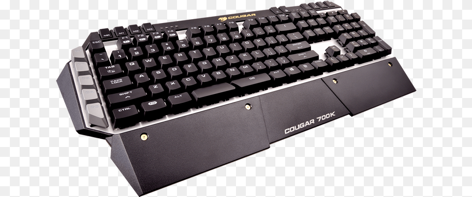 Cougar, Computer, Computer Hardware, Computer Keyboard, Electronics Free Transparent Png