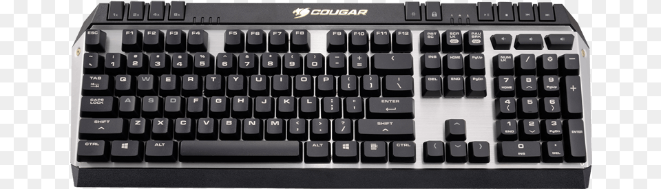 Cougar, Computer, Computer Hardware, Computer Keyboard, Electronics Free Transparent Png