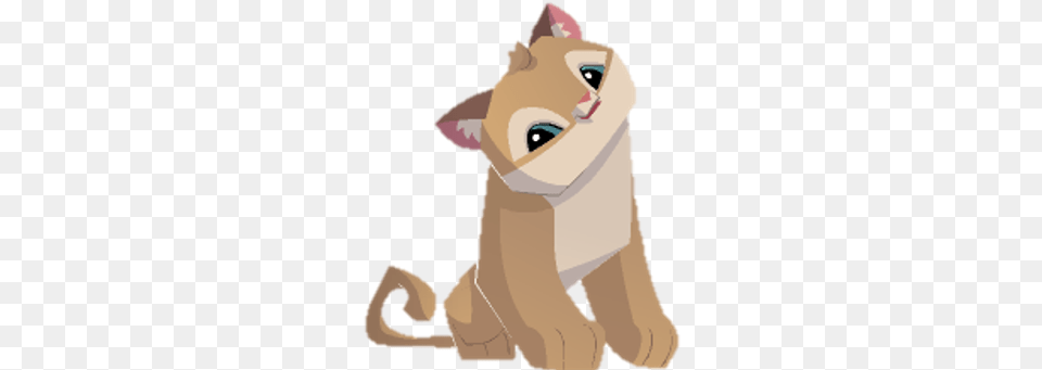 Cougar Ajart Animal Jam Cougar, Person, Cat, Mammal, Pet Free Png Download