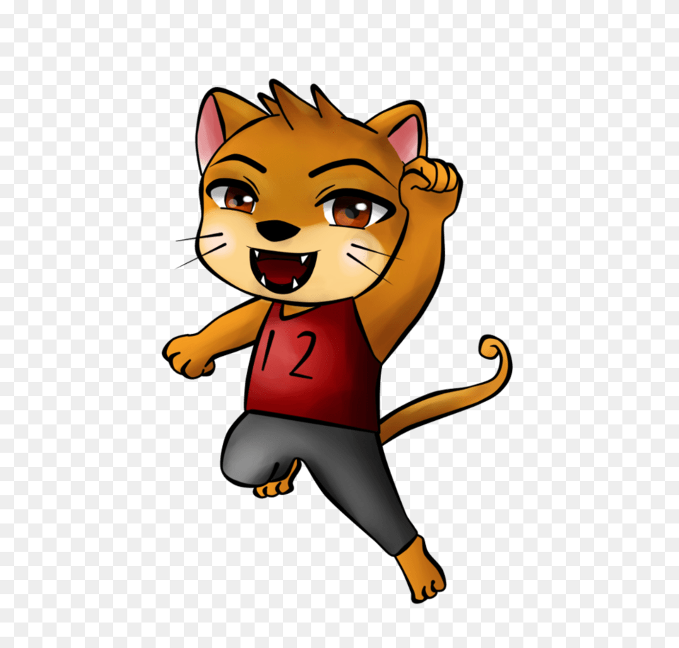 Cougar Animal Cliparts, Cartoon, Person, Face, Head Free Png Download