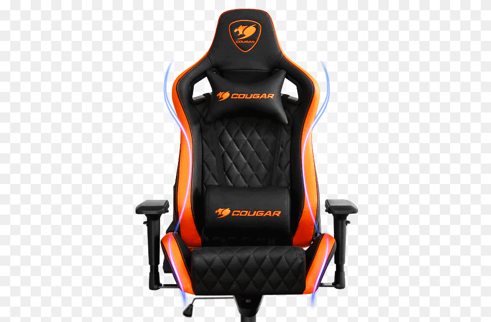Cougar Armor S Gaming Chair, Furniture, Home Decor, Transportation, Vehicle Png