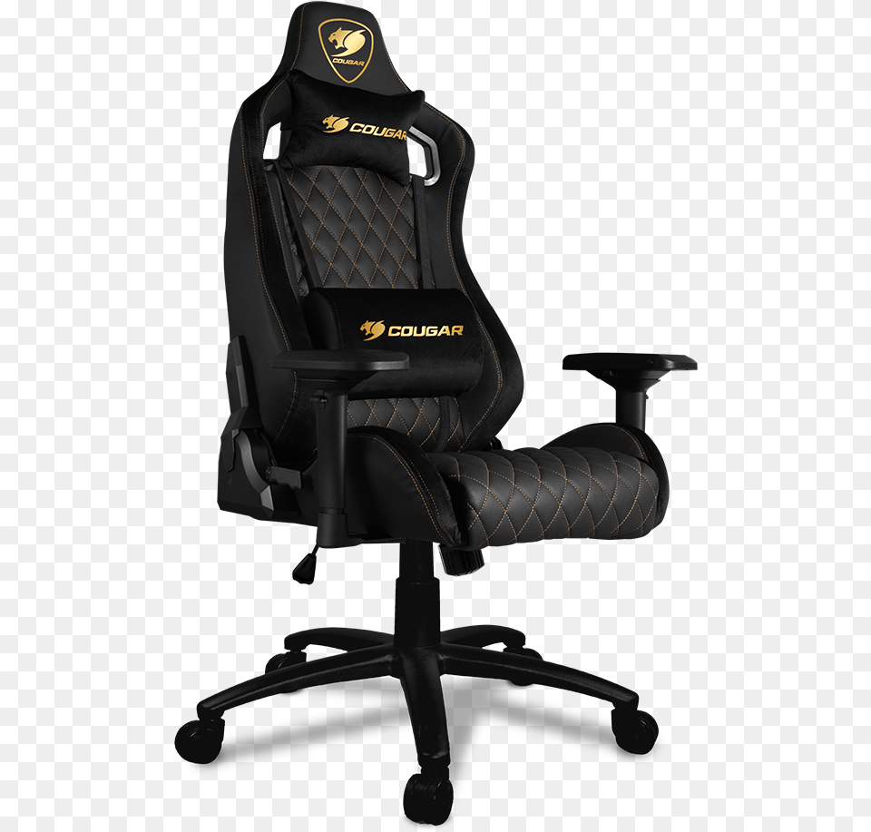 Cougar Armor S Gaming Chair, Cushion, Home Decor, Furniture Free Transparent Png