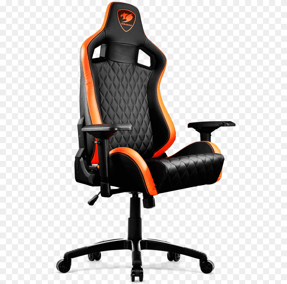 Cougar Armor S Gaming Chair, Cushion, Furniture, Home Decor, Machine Free Png Download