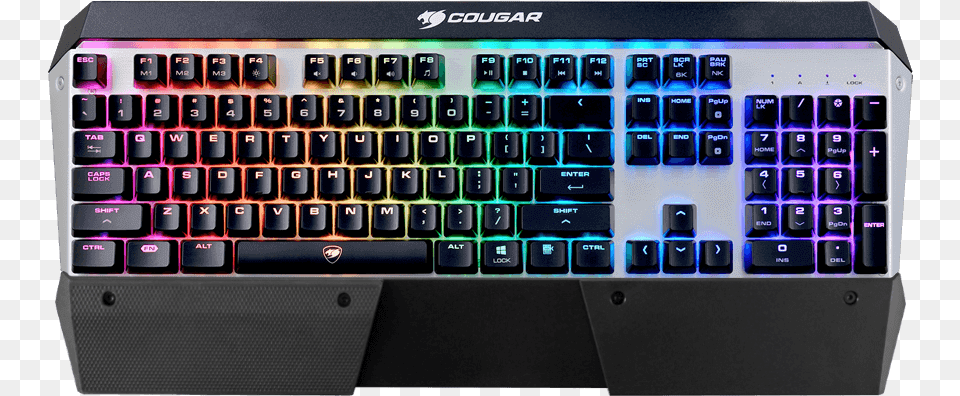 Cougar Attack X3 Rgb, Computer, Computer Hardware, Computer Keyboard, Electronics Free Png Download
