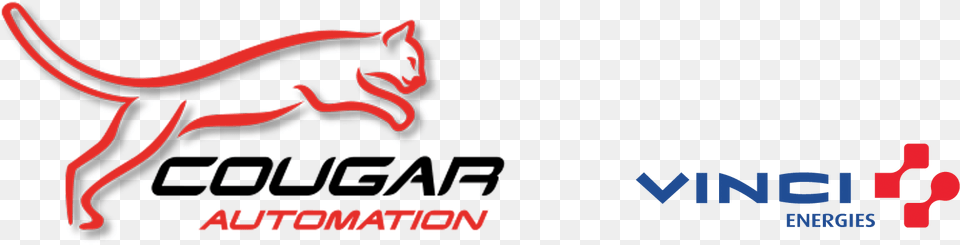 Cougar Automation Uk Vinci Construction, Light, Logo Free Png Download