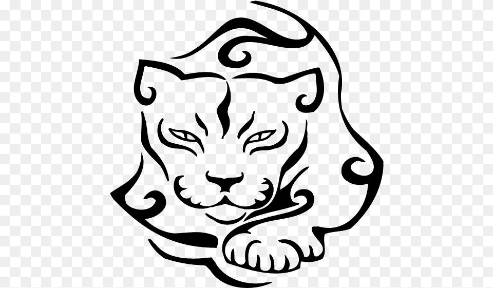 Cougar Black Panther Lion Leopard Clip Art Imagenes De Dibujos De Guepardos, Gray Png Image