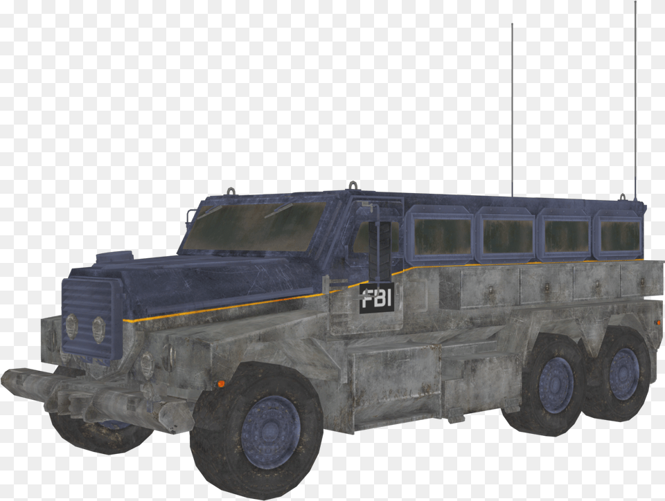 Cougar Fbi Model Boii Thumbnail, Machine, Wheel, Transportation, Truck Free Transparent Png