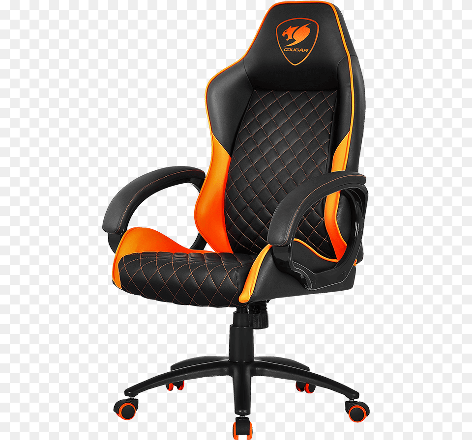 Cougar Fusion Gaming Chair, Cushion, Furniture, Home Decor Free Transparent Png