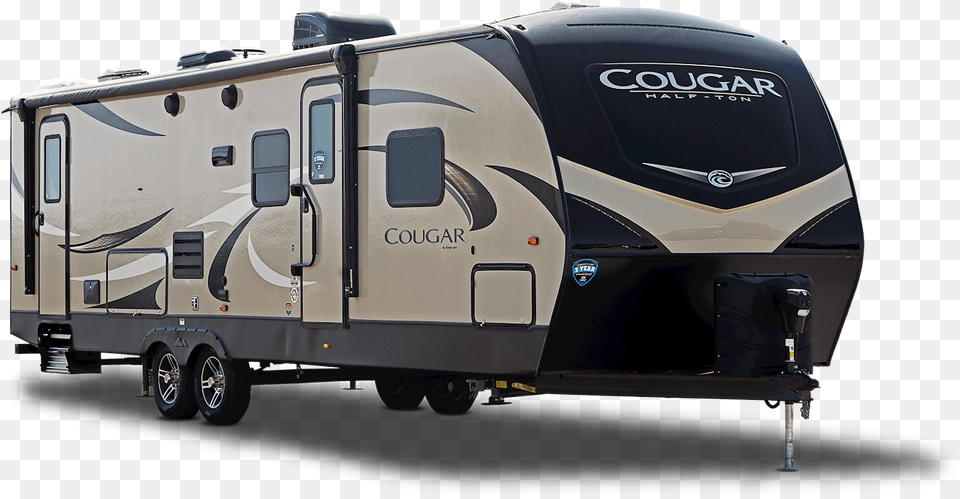 Cougar Half Ton Clipart Travel Trailer, Rv, Transportation, Van, Vehicle Free Png