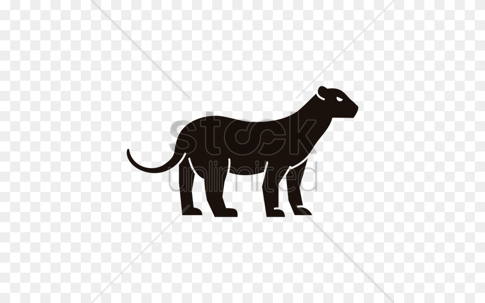 Cougar Icon Vector Image, People, Person, Animal Free Png Download