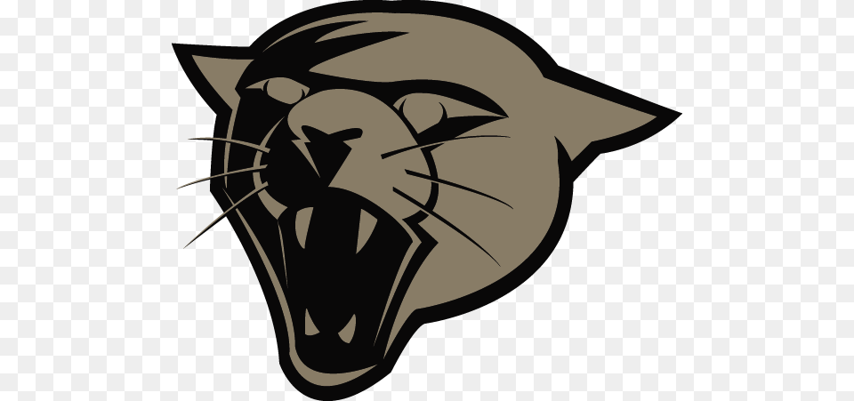 Cougar Logo, Animal, Mammal Png