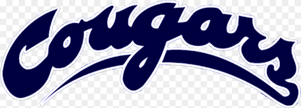 Cougar Logo Clipart Clipart Washington State Cougars Transparent, Text, Handwriting, Animal, Fish Free Png Download