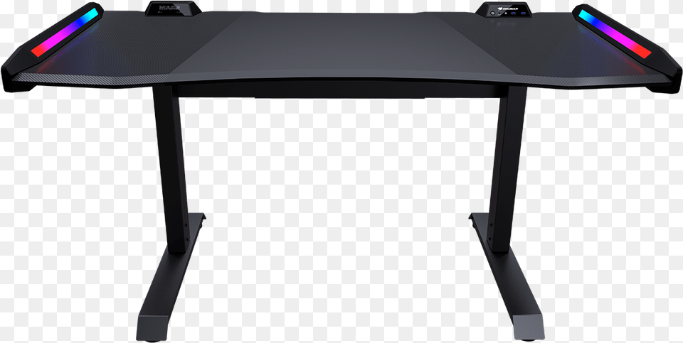 Cougar Mars Gaming Desk, Furniture, Table, Computer, Electronics Free Transparent Png