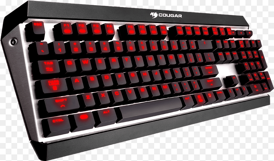 Cougar Mechanical Gaming Keyboard Attack X3 Cherry, Computer, Computer Hardware, Computer Keyboard, Electronics Free Png Download