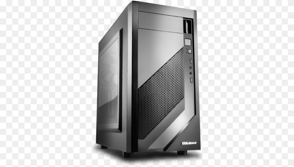 Cougar Mg110 Microatx Mini Tower Case, Appliance, Oven, Microwave, Device Png
