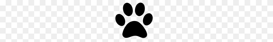 Cougar Paw For Schools Encode Clipart To Couger Paws, Gray Png Image