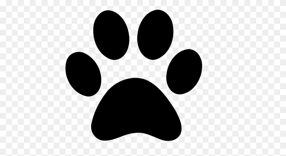 Cougar Paw For Schools Encode Clipart To Couger Paws, Gray Free Png