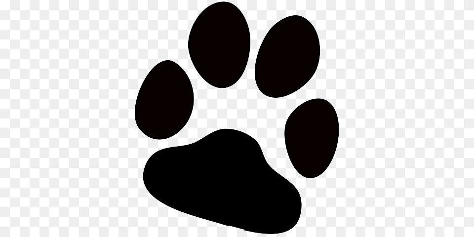 Cougar Paw Print Clipart Free Clipart, Footprint, Smoke Pipe, Stencil Png